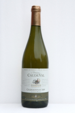 Caude Val chardonnay